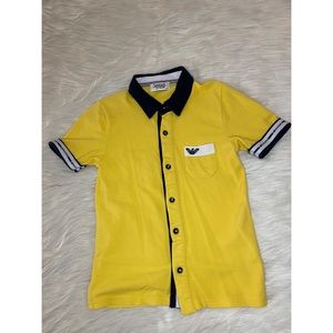 Armani Junior Kids Polo Shirt Size 8-9yrs old